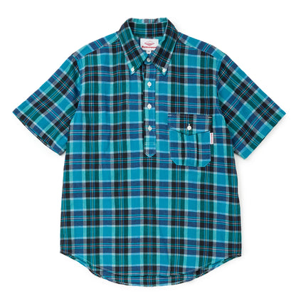 Sport Pullover - Blue Madras