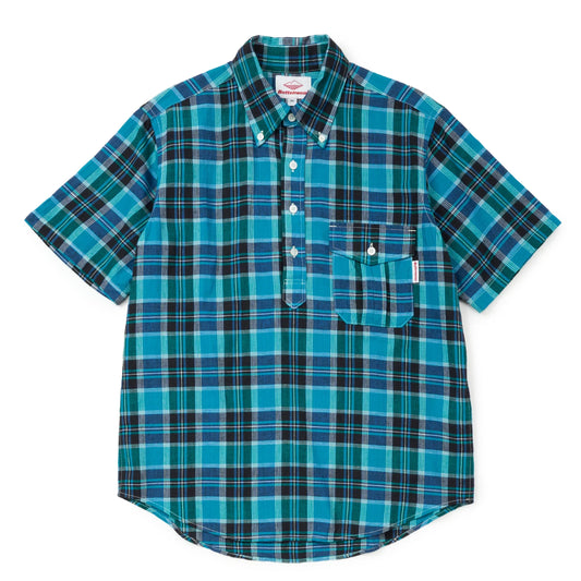 Sport Pullover - Blue Madras