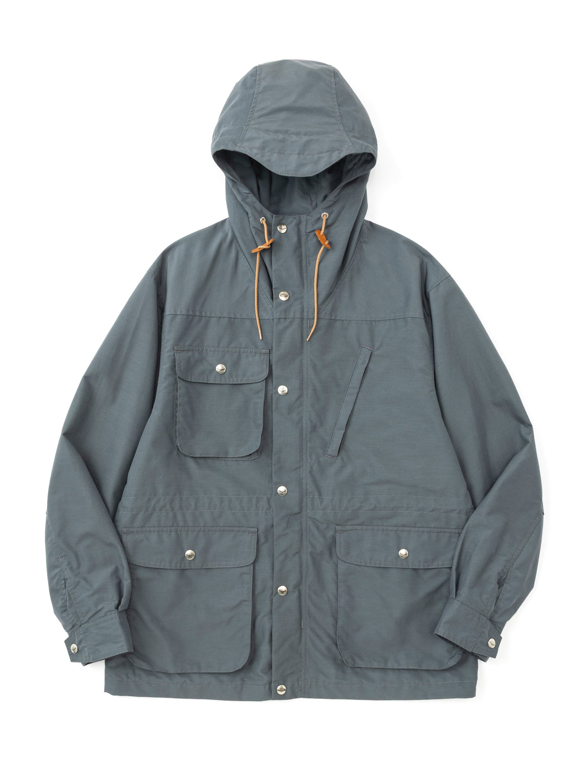 Travel Shell Parka V.3 - Grey