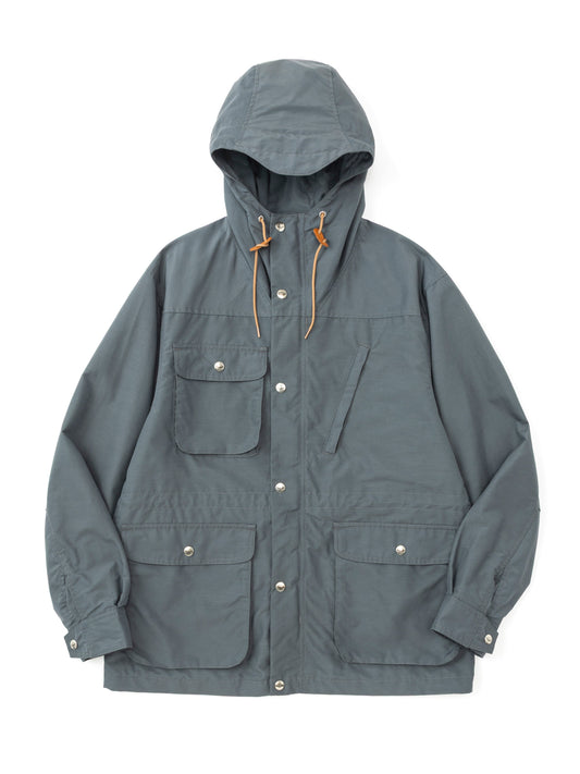 Travel Shell Parka V.3 - Grey