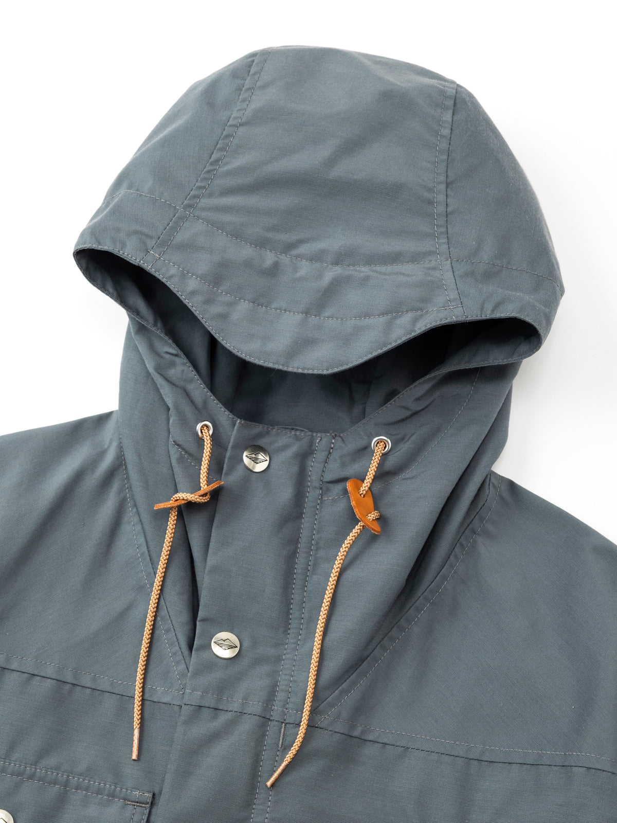 Travel Shell Parka V.3 - Grey