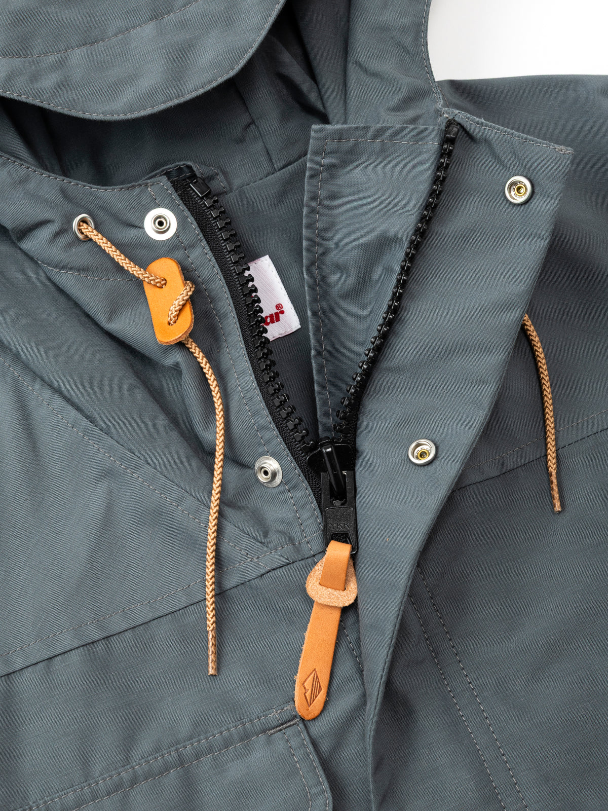 Travel Shell Parka V.3 - Grey