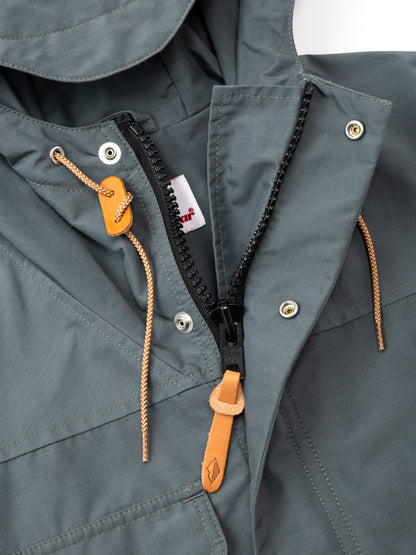 Travel Shell Parka V.3 - Grey
