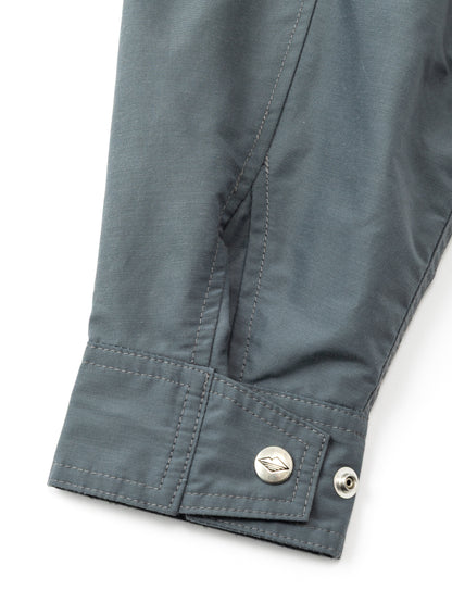 Travel Shell Parka V.3 - Grey