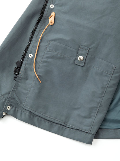 Travel Shell Parka V.3 - Grey