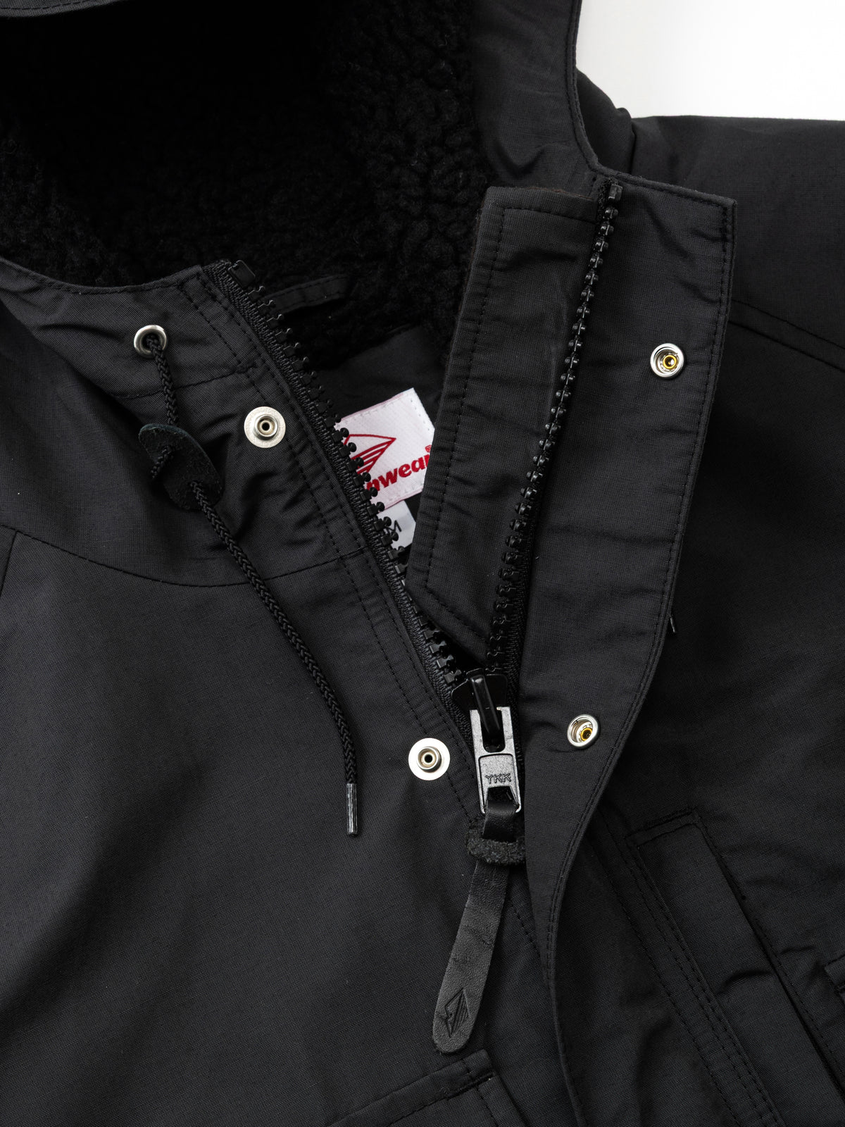 Northfield Parka V.2 - Black 60/40