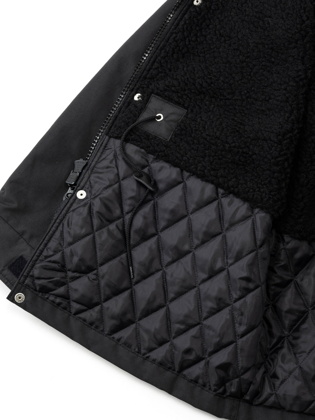 Northfield Parka V.2 - Black 60/40