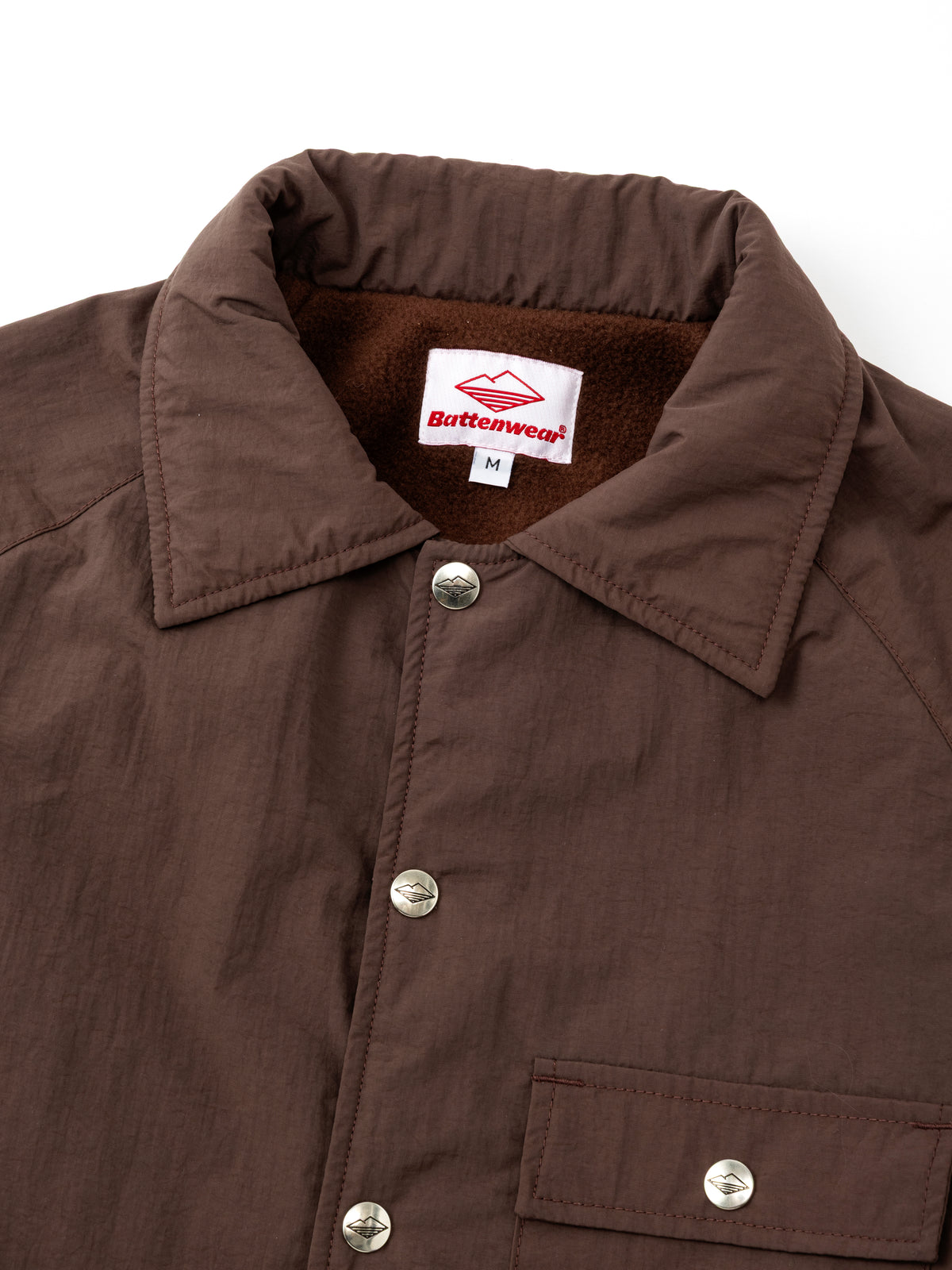 Beach Breaker (Lined) - Brown Nylon