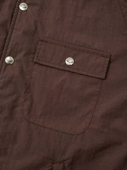 Beach Breaker (Lined) - Brown Nylon