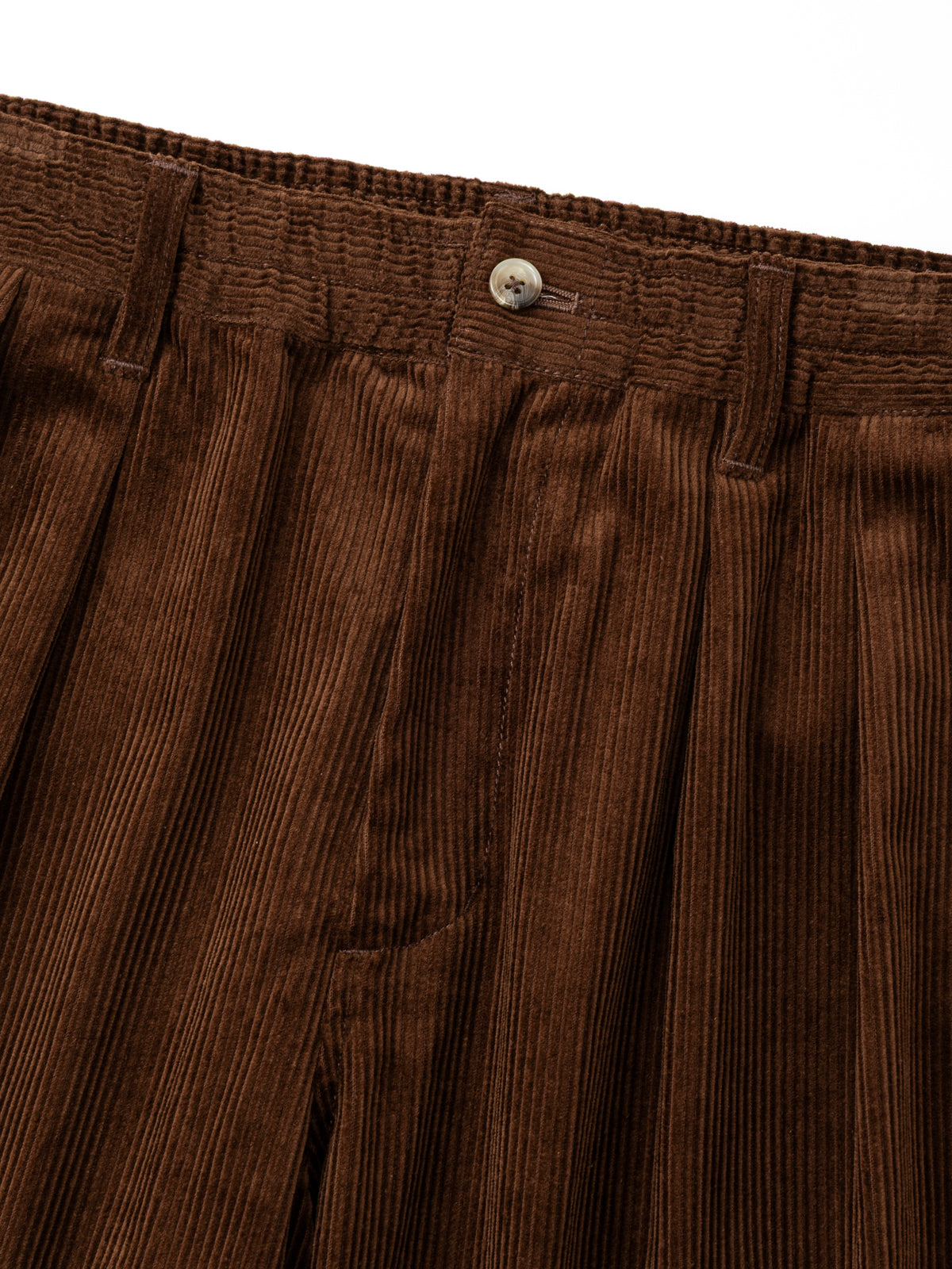 Weekend Pants - Brown Corduroy