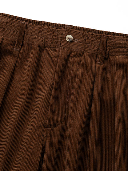 Weekend Pants - Brown Corduroy