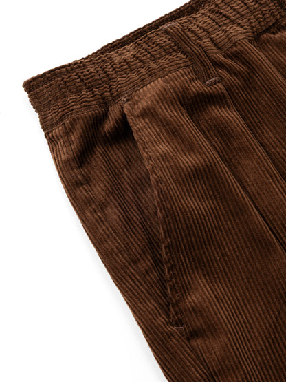 Weekend Pants - Brown Corduroy