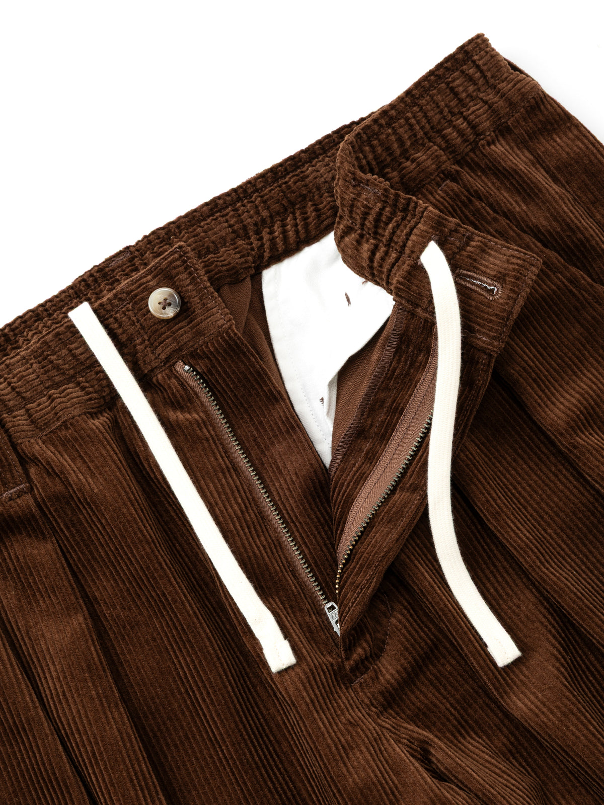 Weekend Pants - Brown Corduroy