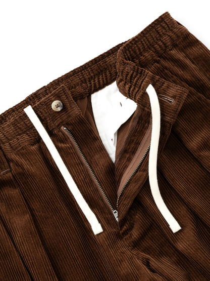 Weekend Pants - Brown Corduroy