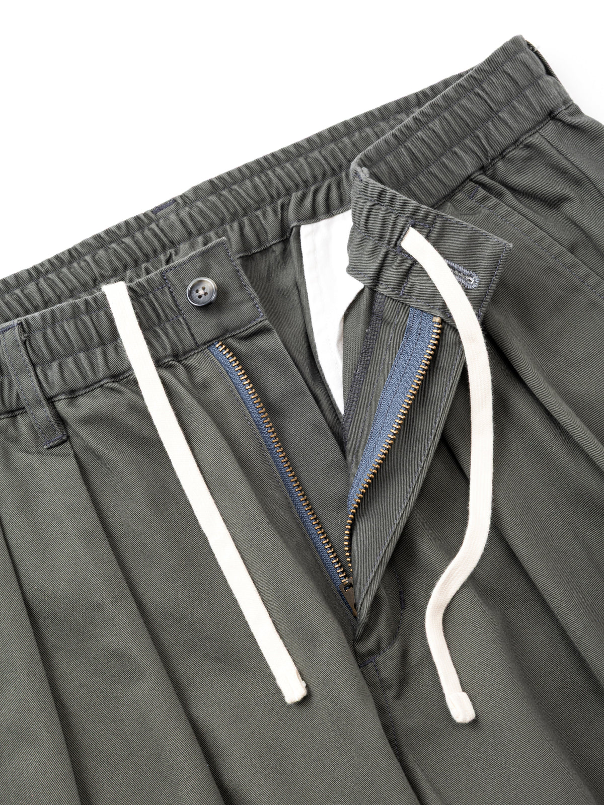 Weekend Pants - Smoke Grey Chino