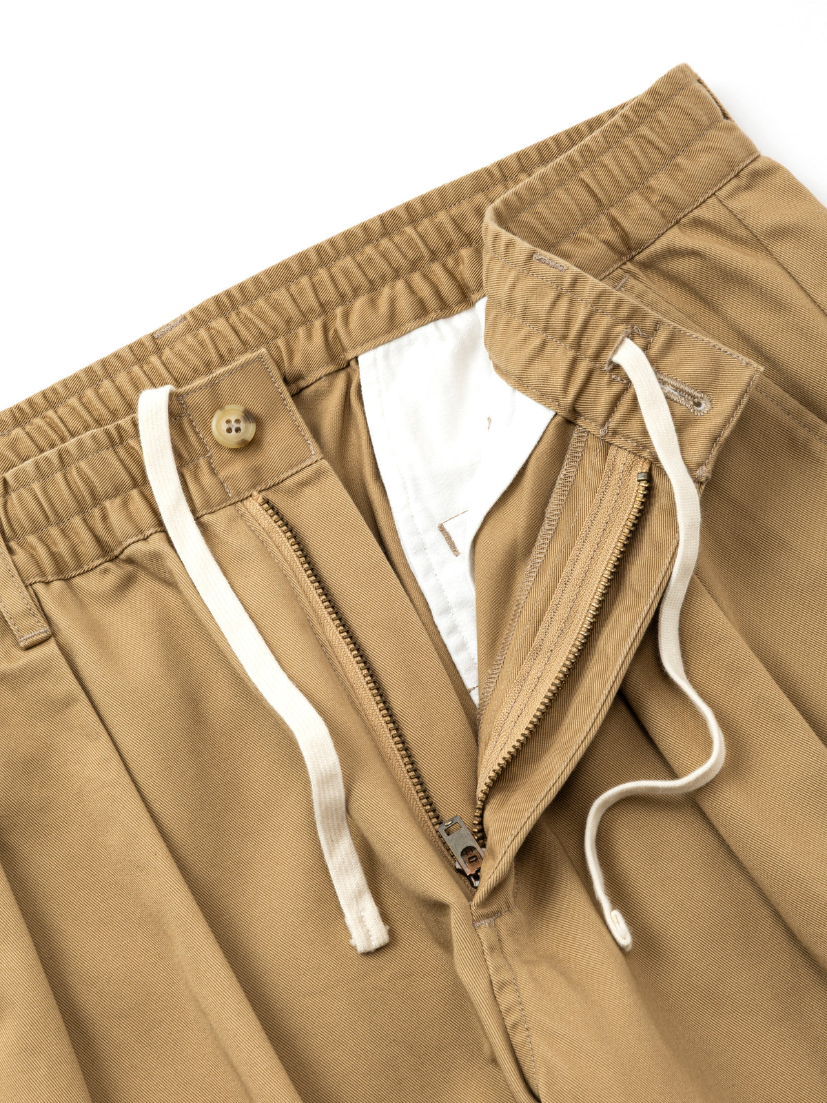 Weekend Pants - Brown Beige Chino