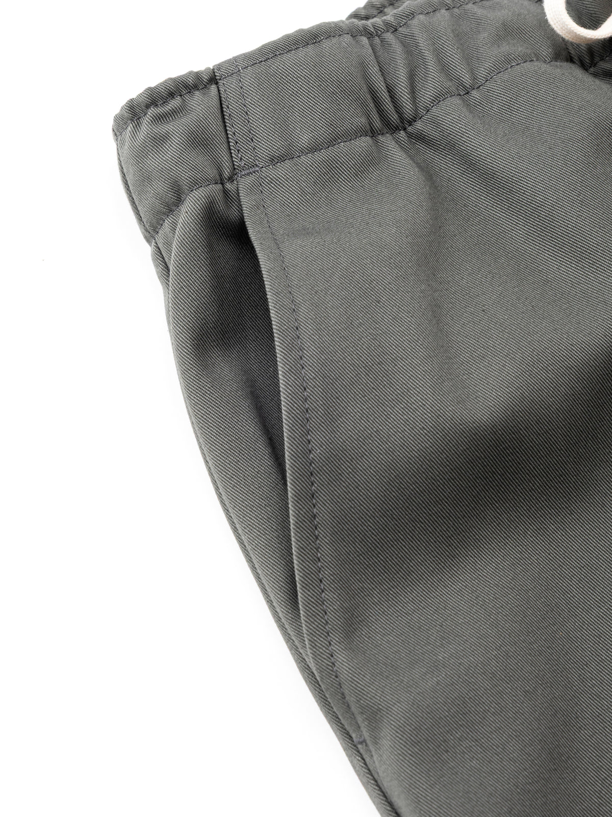 Active Lazy  Pants - Smoke Grey Chino