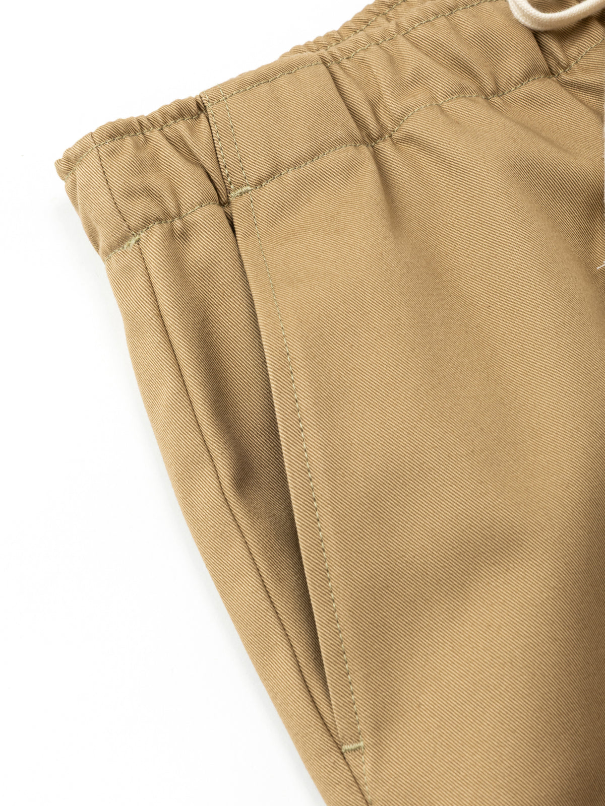Active Lazy Pants - Brown Beige Chino