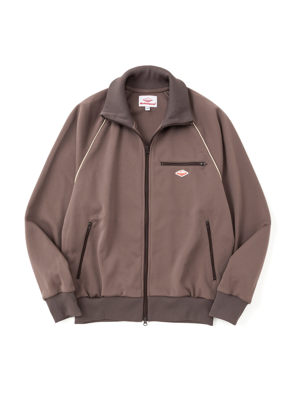 Track jacket - Taupe