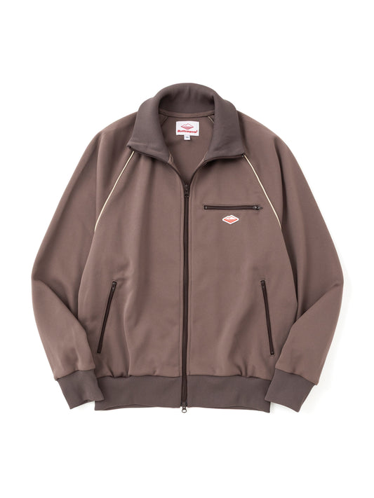 Track jacket - Taupe