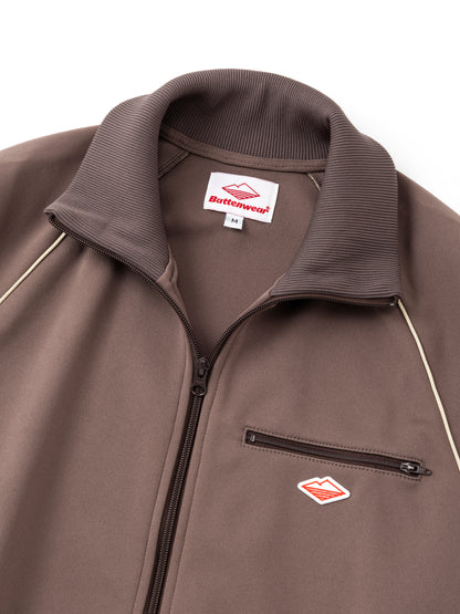Track jacket - Taupe
