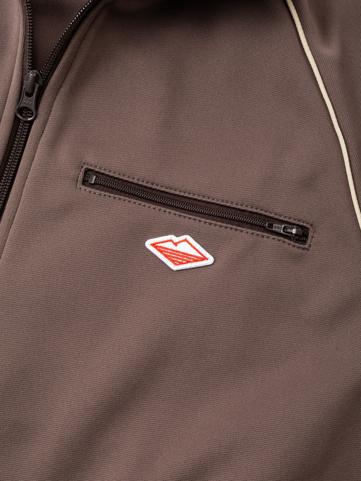 Track jacket - Taupe