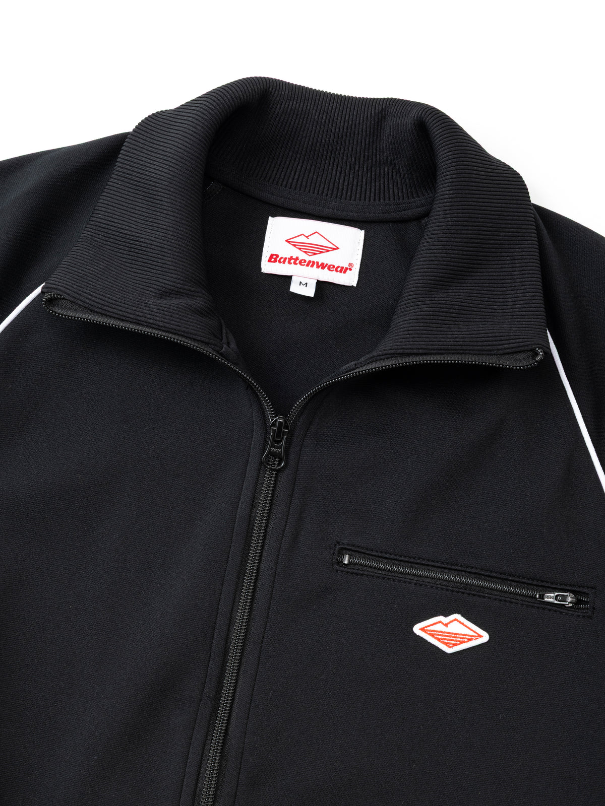 Track jacket - Black