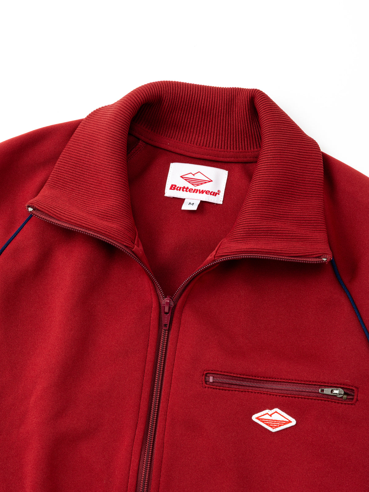 Track jacket - Maroon