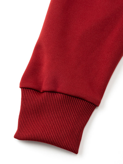 Track jacket - Maroon