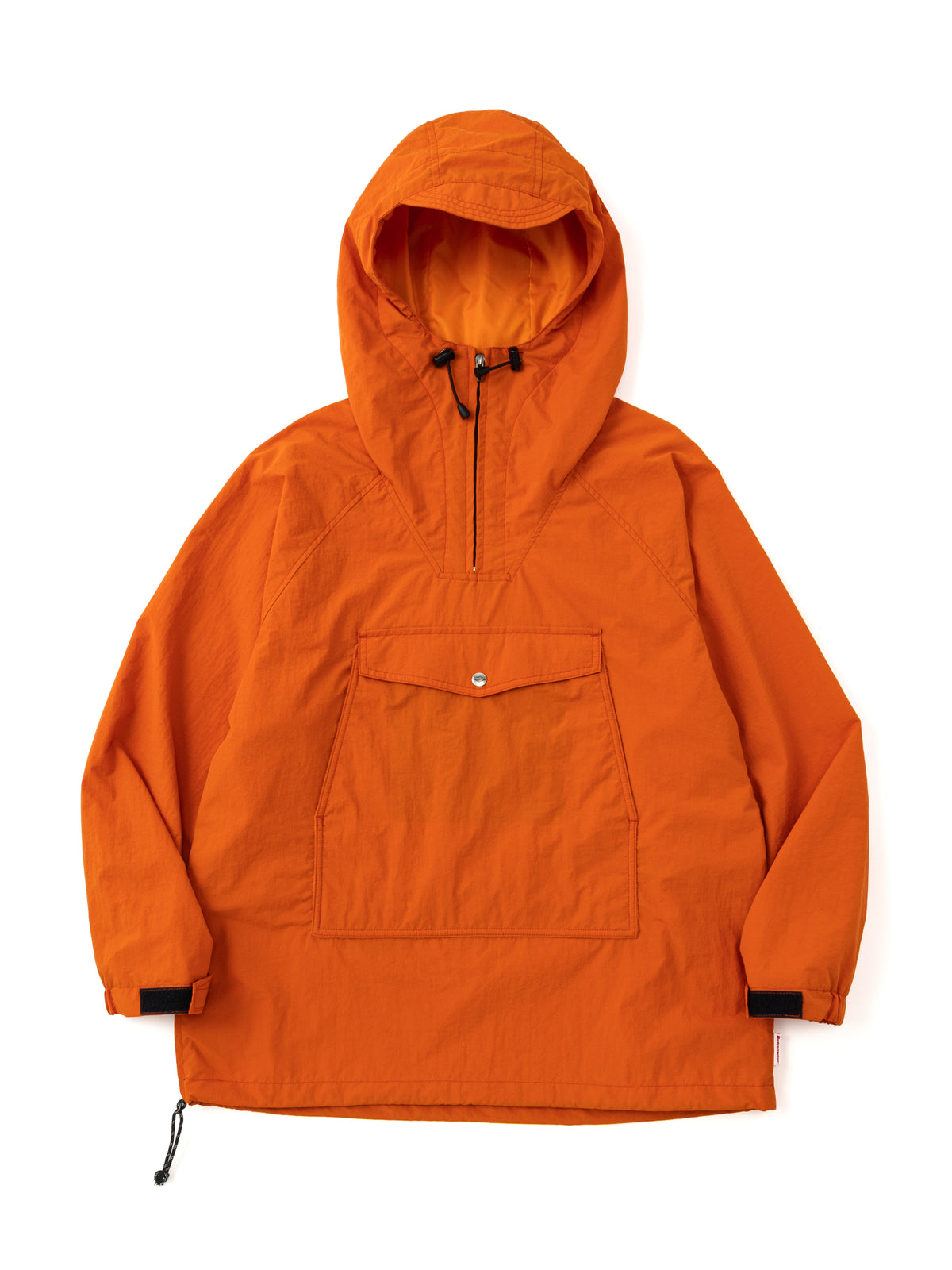 Scout Anorak - Orange Nylon