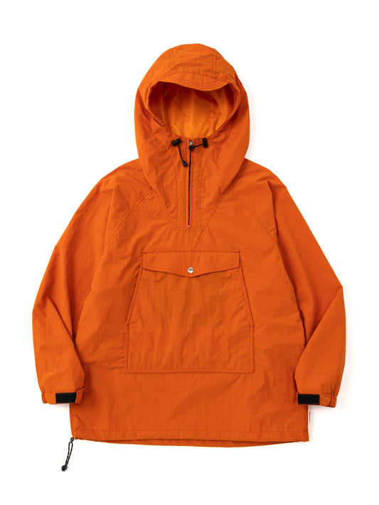 Scout Anorak - Orange Nylon
