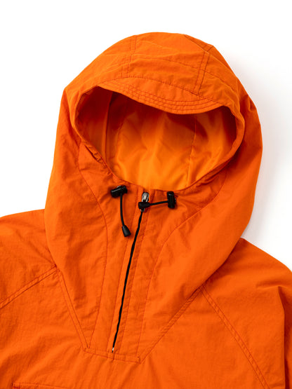 Scout Anorak - Orange Nylon