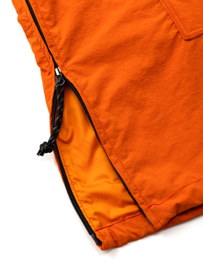 Scout Anorak - Orange Nylon