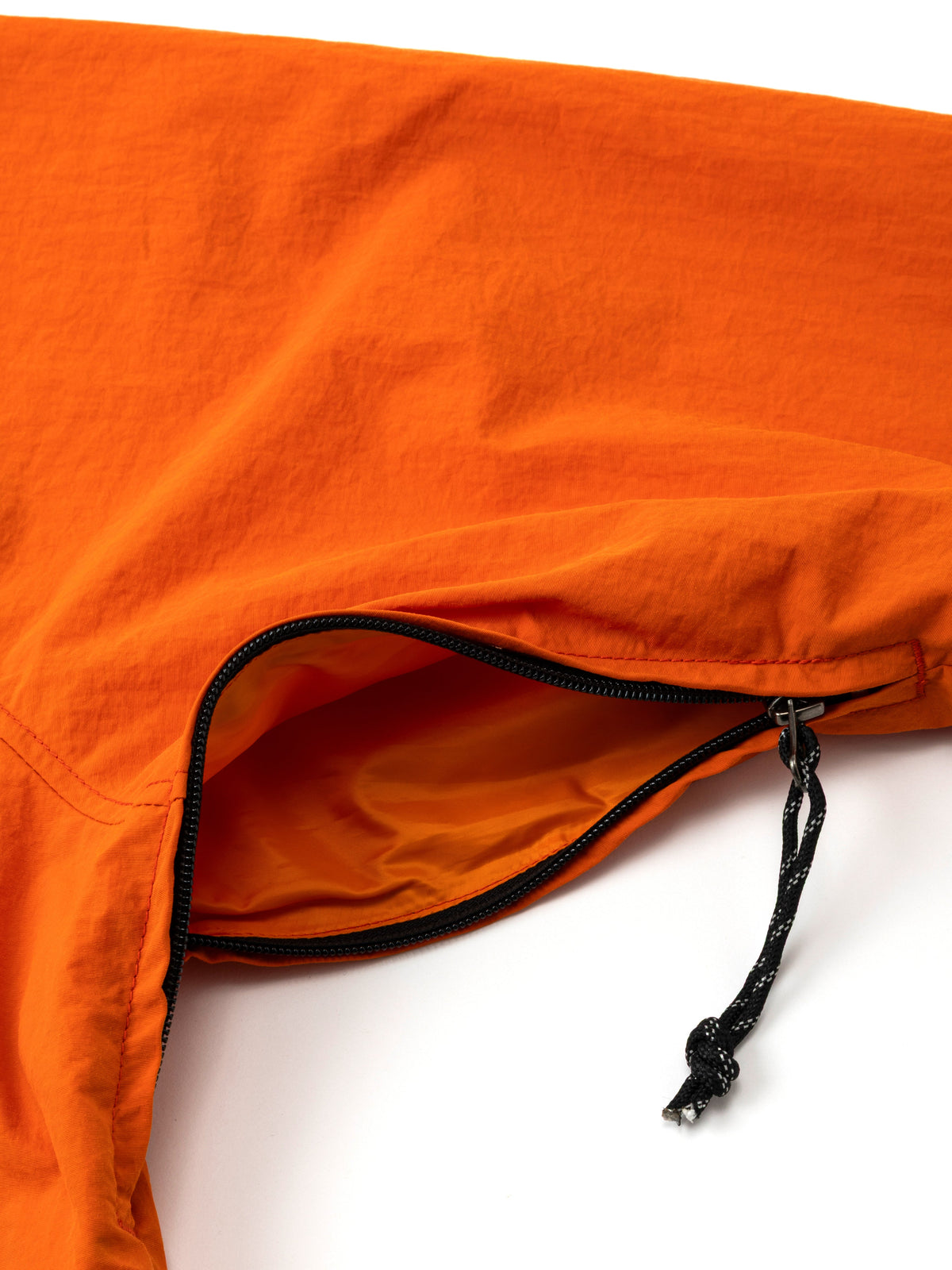 Scout Anorak - Orange Nylon