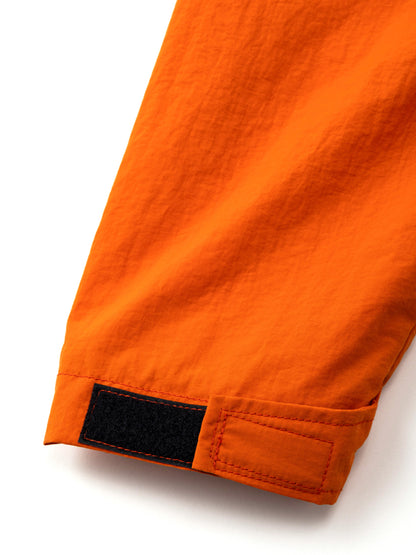 Scout Anorak - Orange Nylon