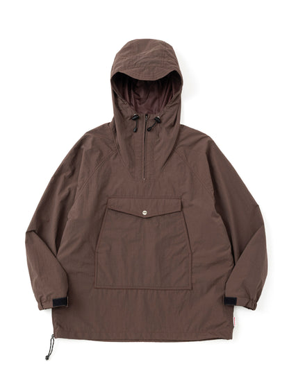 Scout Anorak - Brown Nylon