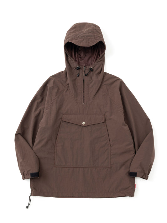 Scout Anorak - Brown Nylon