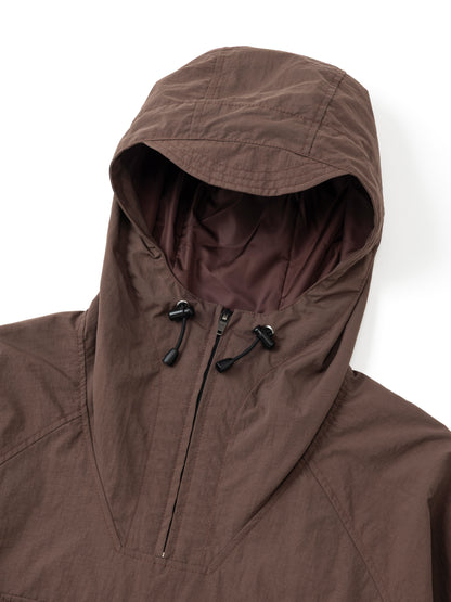 Scout Anorak - Brown Nylon