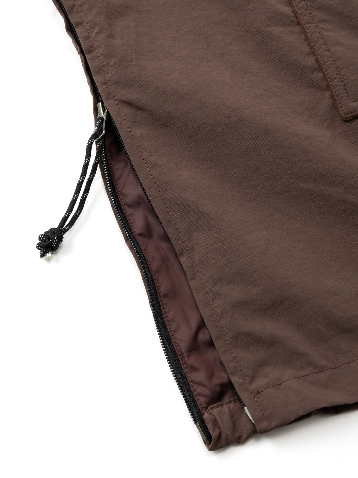 Scout Anorak - Brown Nylon