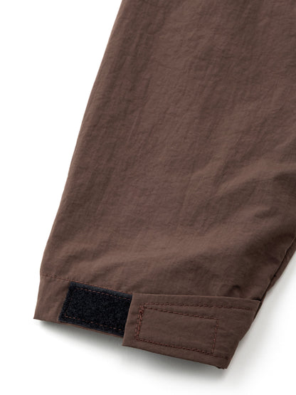Scout Anorak - Brown Nylon