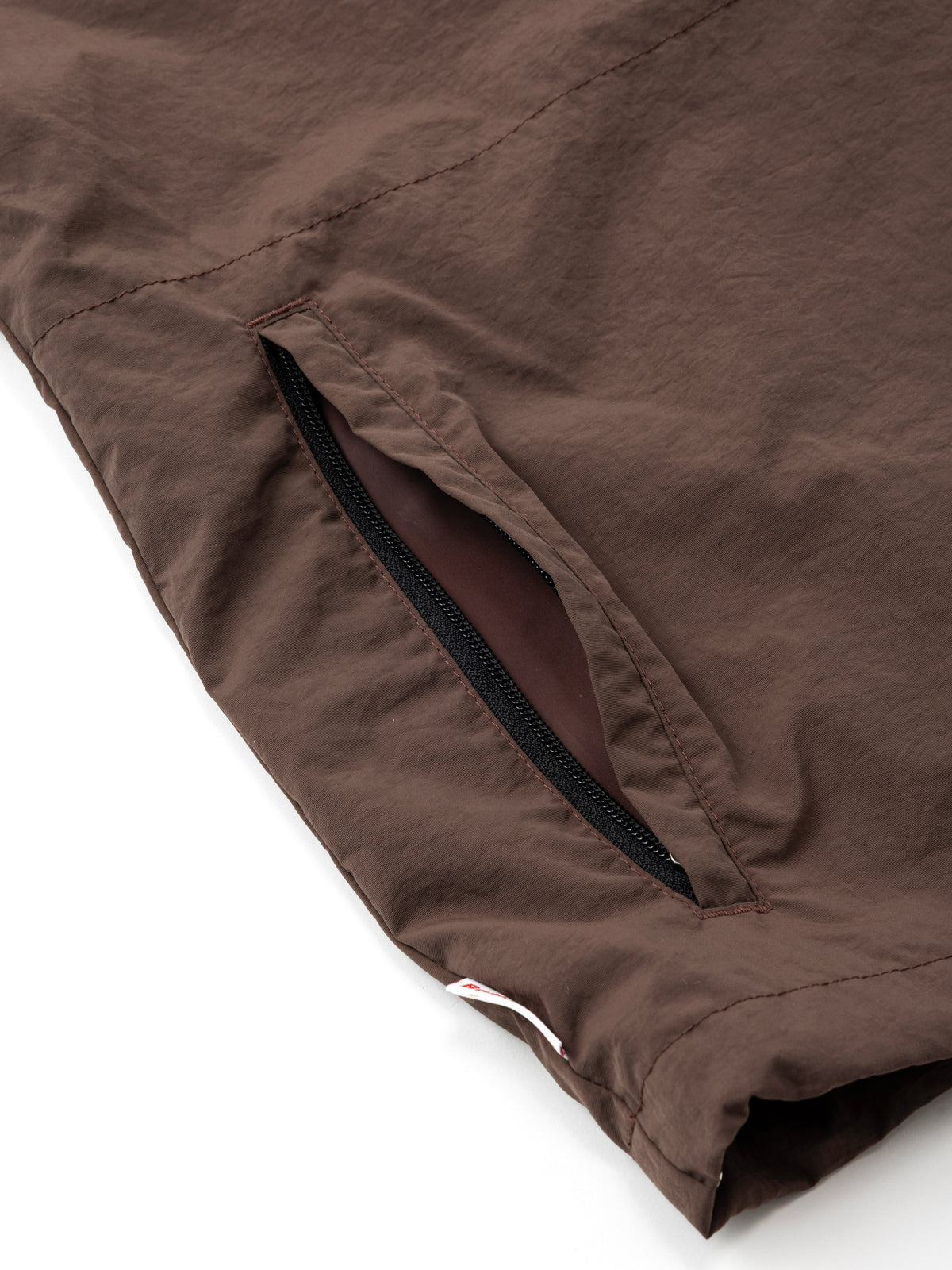 Scout Anorak - Brown Nylon