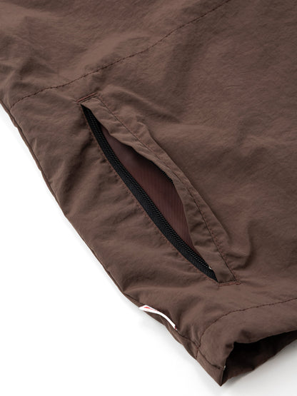 Scout Anorak - Brown Nylon