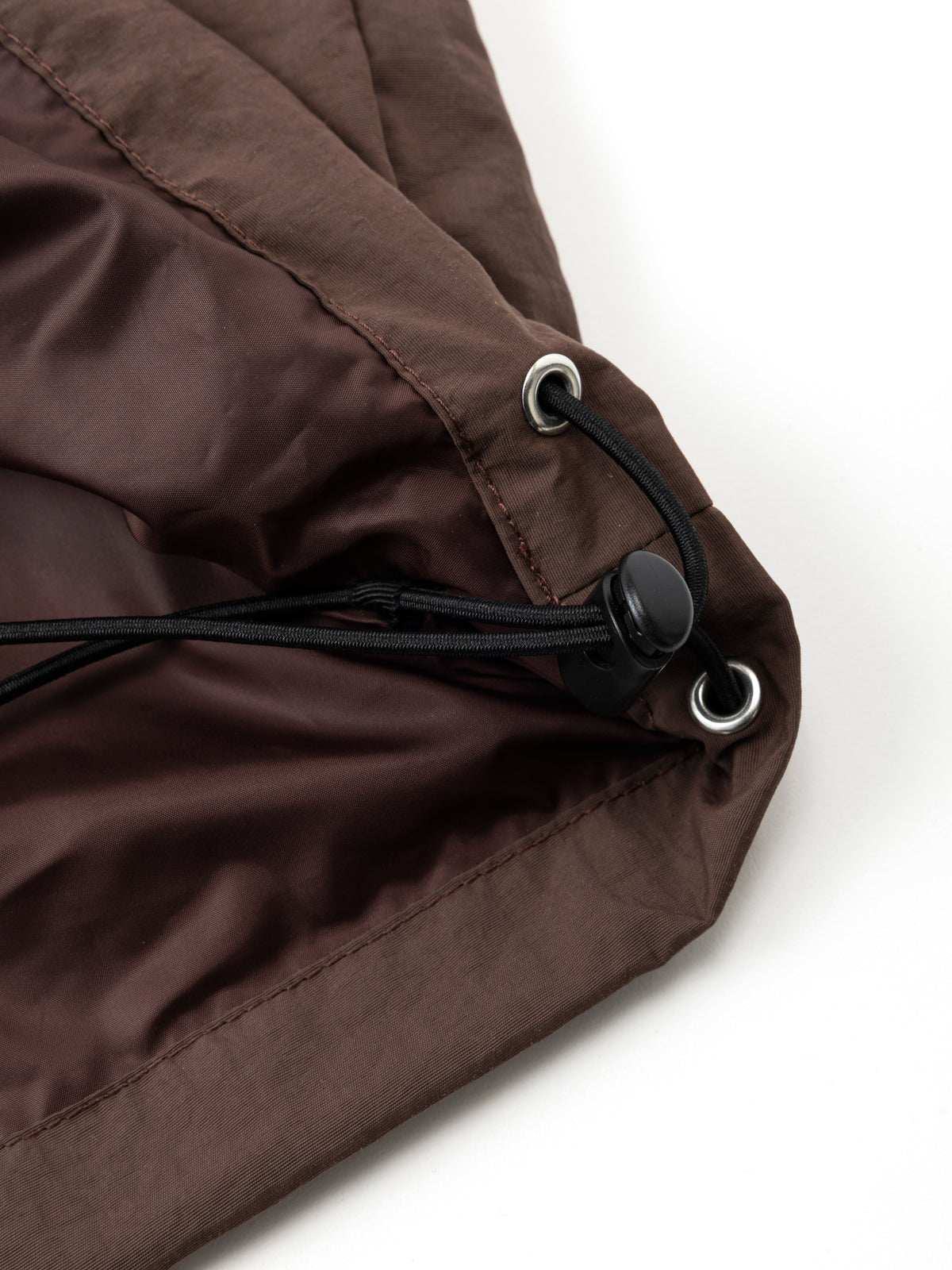 Scout Anorak - Brown Nylon