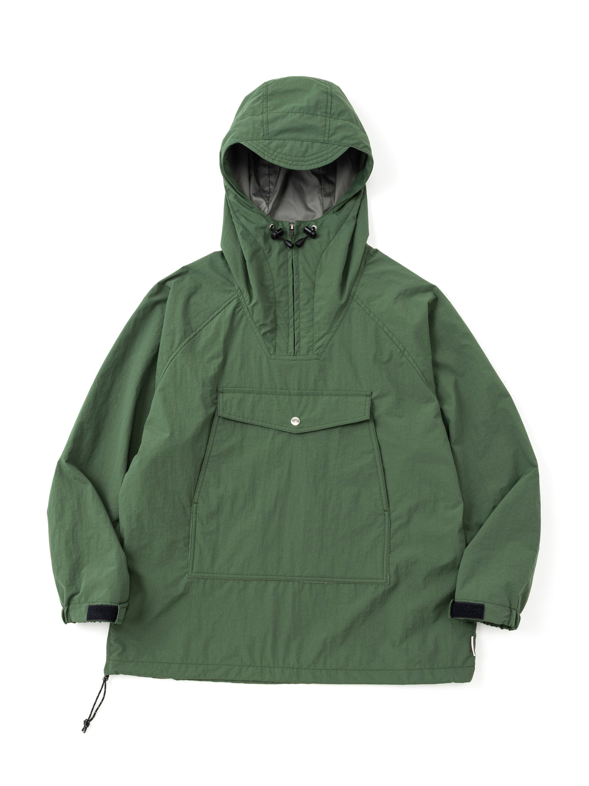 Scout Anorak - Hunter Green Nylon