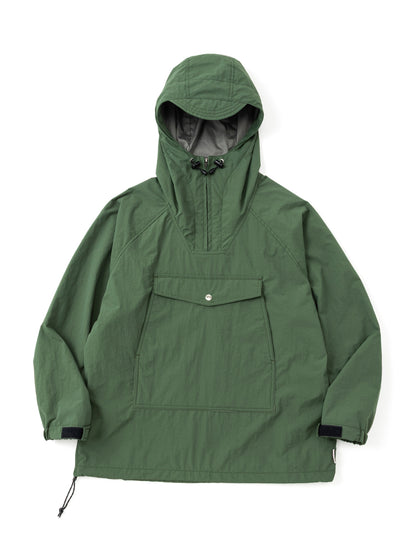 Scout Anorak - Hunter Green Nylon