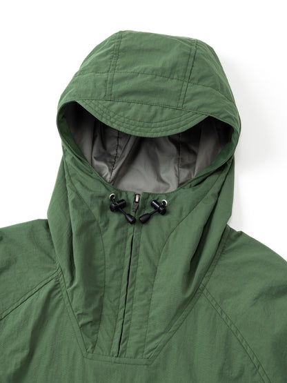 Scout Anorak - Hunter Green Nylon