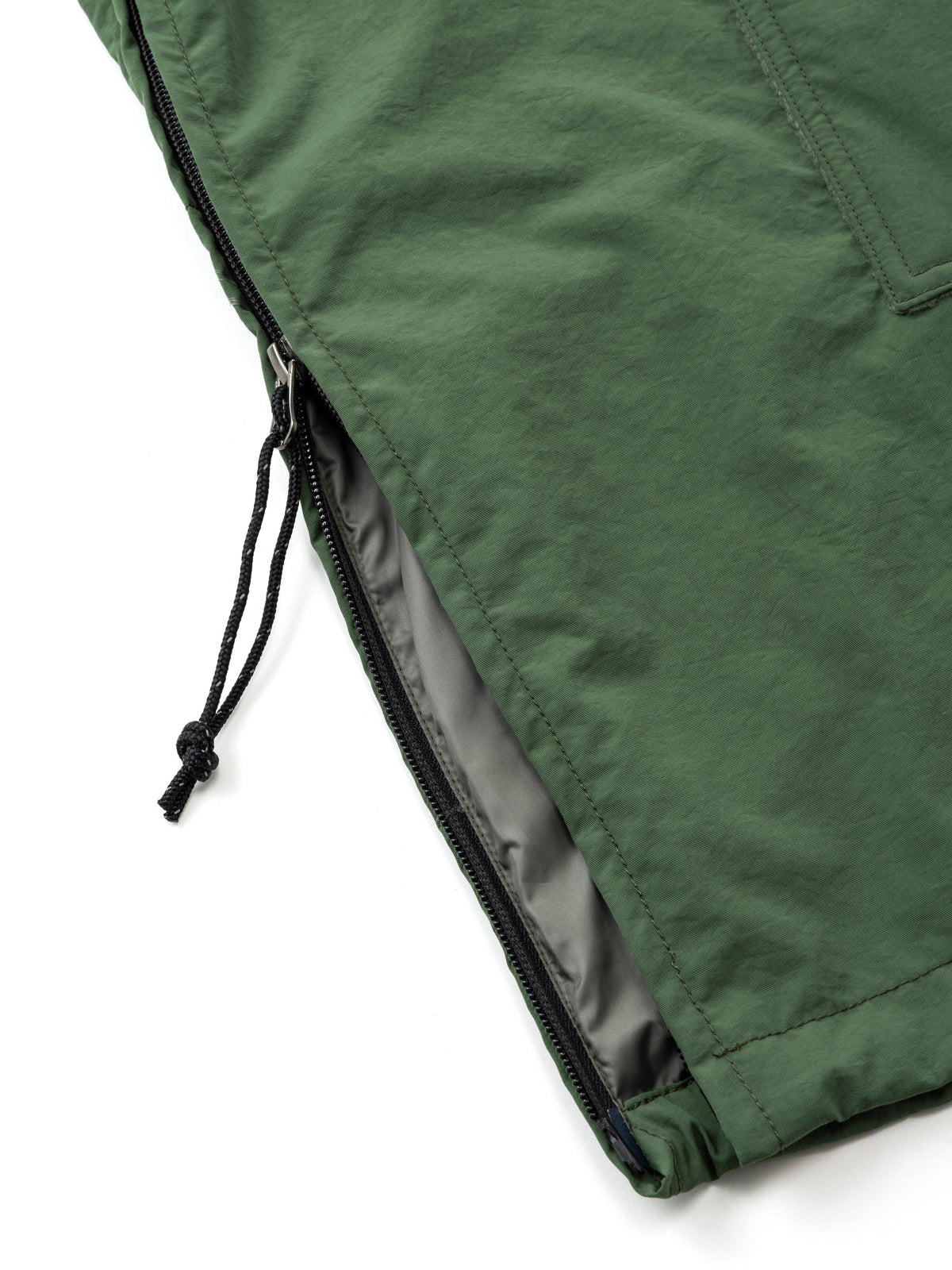 Scout Anorak - Hunter Green Nylon