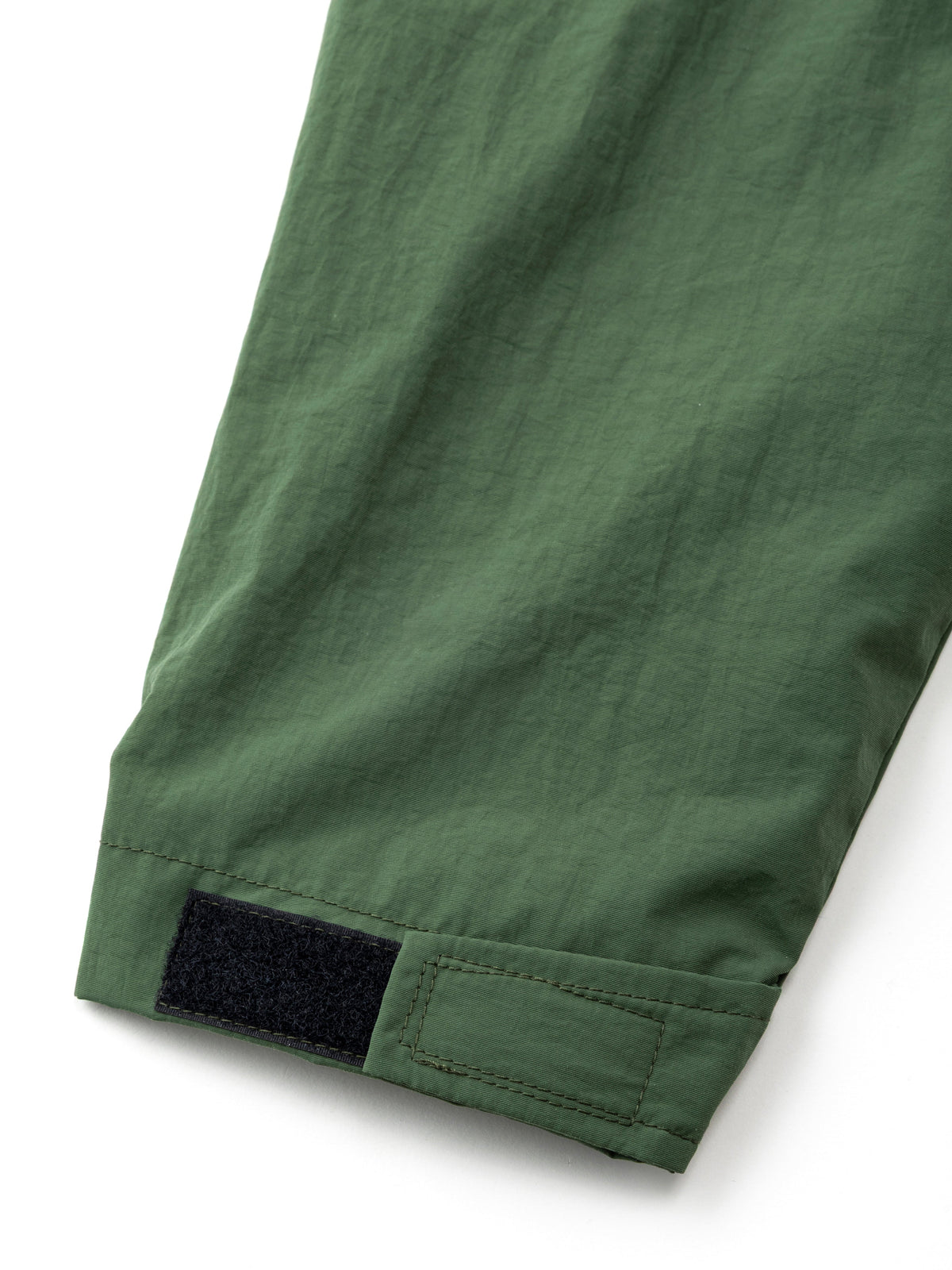 Scout Anorak - Hunter Green Nylon