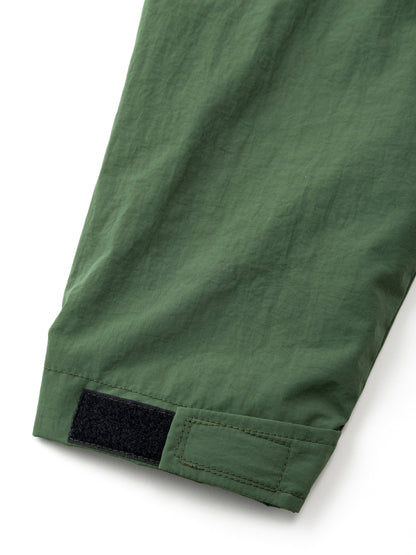 Scout Anorak - Hunter Green Nylon