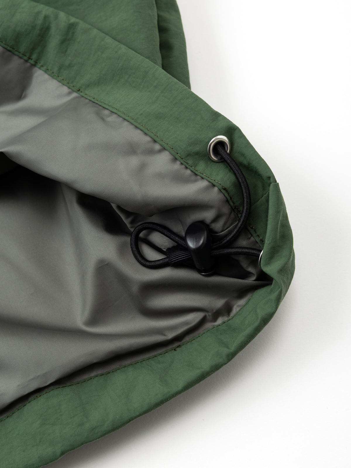 Scout Anorak - Hunter Green Nylon